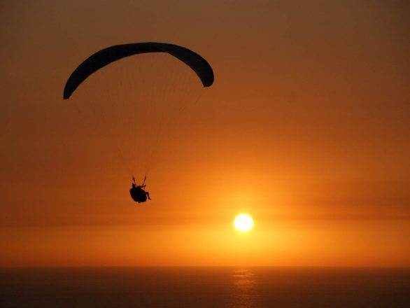 Parapendio e Deltaplano