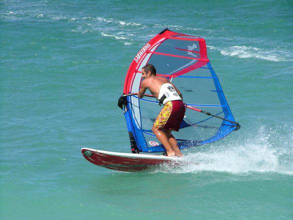 Windsurf e Kyte-surf