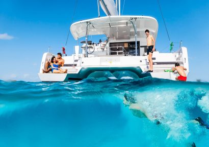 A day on a Catamaran